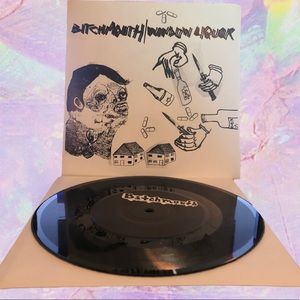 Bitchmouth | Window Liquor Vinyl, 7" split
